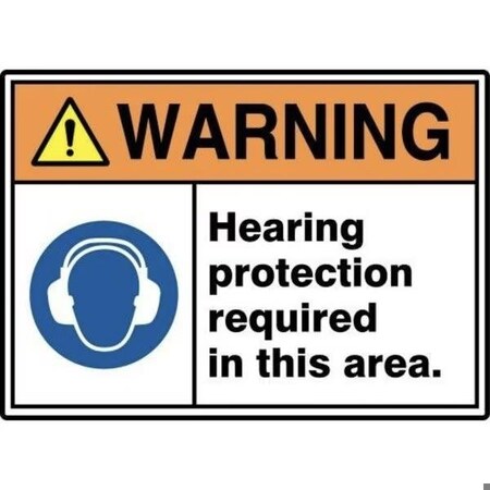 Accuform ANSI ISO WARNING SAFETY SIGNS MRPE311VS MRPE311VS